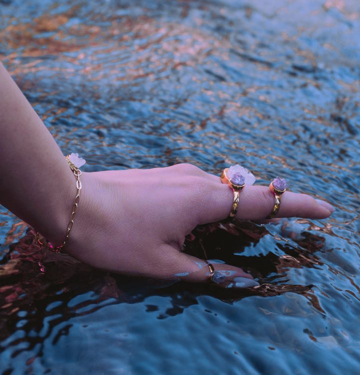 sesión de foto lifestyle Deltum Jewelry