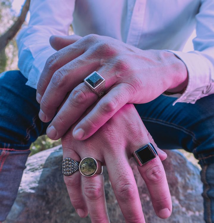 sesión de foto lifestyle Deltum Jewelry