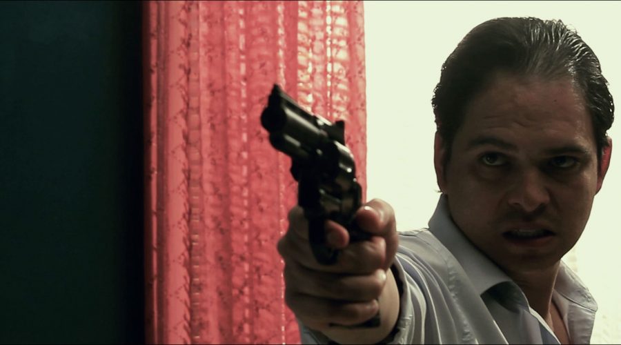 cortometraje cinematográfico dos balas