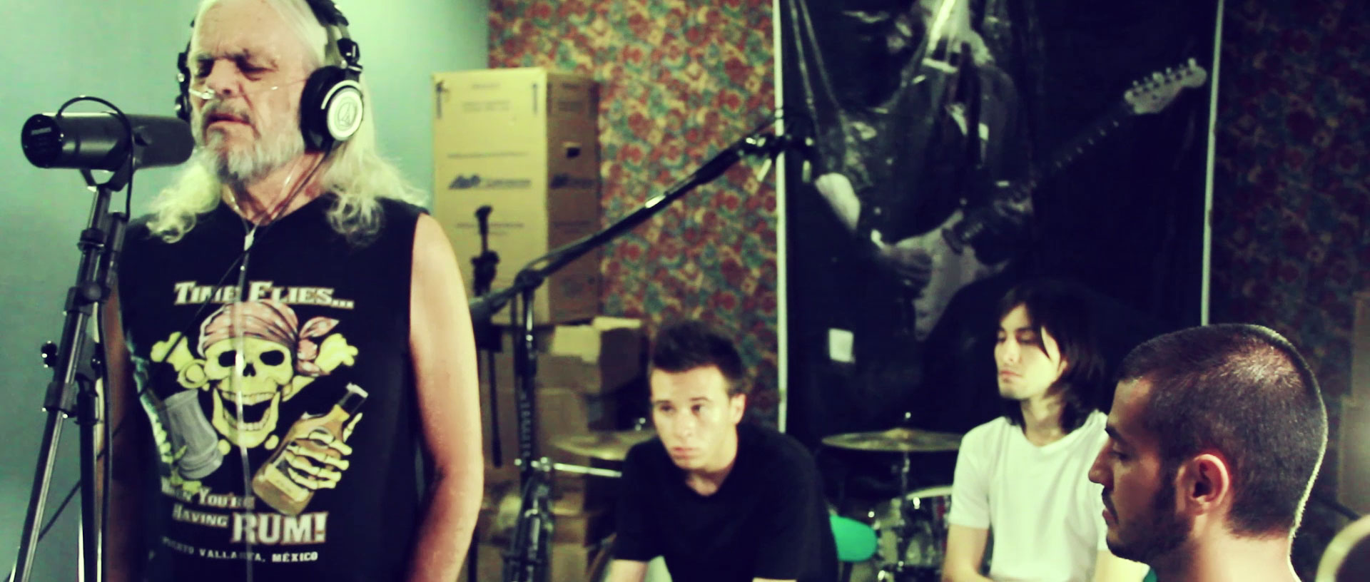 producción videoclip Naranjito Blues