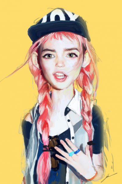 ilustracion grafica grimes