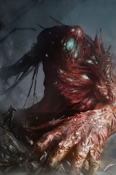 ilustracion digital de personajes